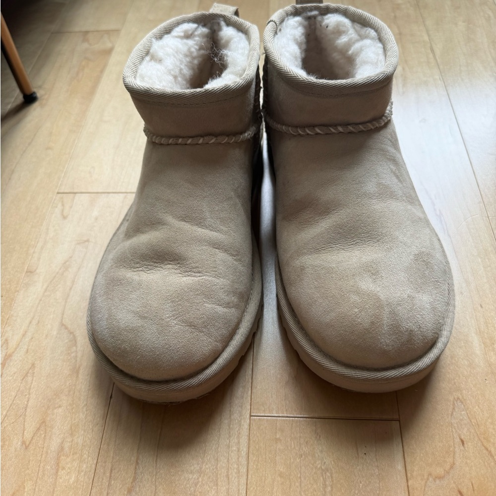 UGG x Mad Happy Ultra Mini Uggs